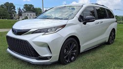 2023 Toyota Sienna 25th Anniversary Edition
