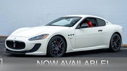 2012 Maserati GranTurismo MC