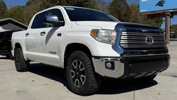 2017 Toyota Tundra Limited