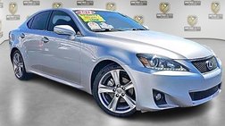 2012 Lexus IS 250 Base