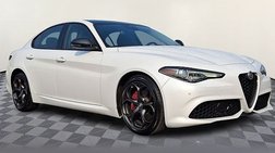 2019 Alfa Romeo Giulia Ti Sport