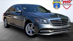 2019 Mercedes-Benz S-Class S 560 4MATIC
