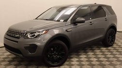 2019 Land Rover Discovery Sport SE