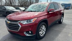 2020 Chevrolet Traverse LT Cloth
