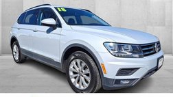 2018 Volkswagen Tiguan 2.0T SE 4Motion