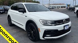 2021 Volkswagen Tiguan SE R-Line Black