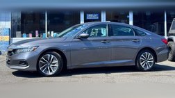 2021 Honda Accord Hybrid Base