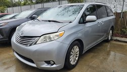 2016 Toyota Sienna XLE Premium 8-Passenger
