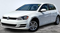 2016 Volkswagen Golf TSI S