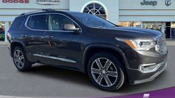 2017 GMC Acadia Denali