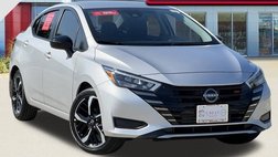 2025 Nissan Versa SR
