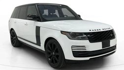 2018 Land Rover Range Rover HSE