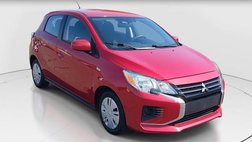 2022 Mitsubishi Mirage ES FWD