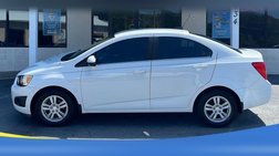 2015 Chevrolet Sonic LT Manual