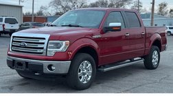 2013 Ford F-150 Lariat
