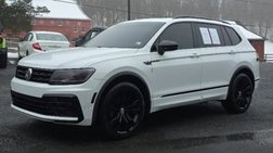 2021 Volkswagen Tiguan SE R-Line Black 4Motion