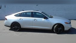 2024 Honda Accord Hybrid Sport-L