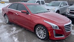 2016 Cadillac CTS 2.0T Luxury Collection