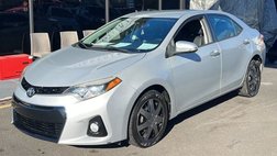 2014 Toyota Corolla S