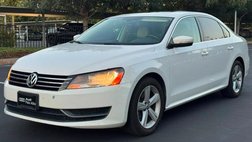 2012 Volkswagen Passat SE PZEV