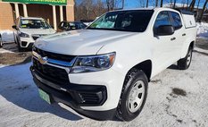 2022 Chevrolet Colorado Work Truck