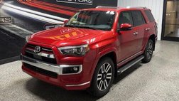 2022 Toyota 4Runner Limited