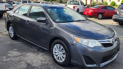 2012 Toyota Camry LE