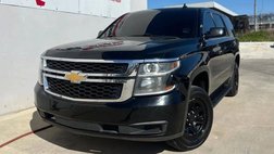 2019 Chevrolet Tahoe Police