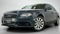 2011 Audi A4 2.0T quattro Premium Plus