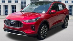 2025 Ford Escape Plug-In Hybrid PHEV