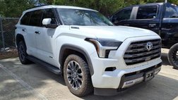 2023 Toyota Sequoia Limited