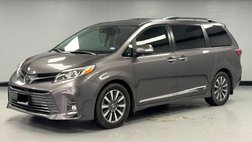 2020 Toyota Sienna Limited Premium 7-Passenger