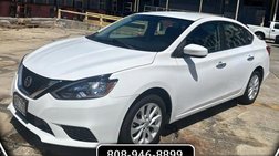 2018 Nissan Sentra SV