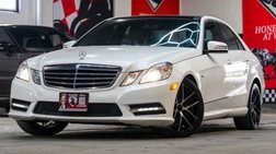 2012 Mercedes-Benz E-Class E 350
