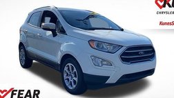 2019 Ford EcoSport SE