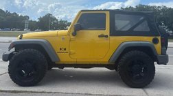 2009 Jeep Wrangler X