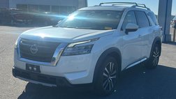 2023 Nissan Pathfinder Platinum