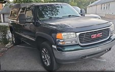 2001 GMC Sierra 1500 SL