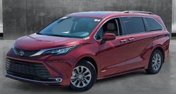 2021 Toyota Sienna XLE
