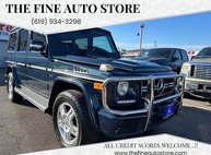 2004 Mercedes-Benz G-Class G 500