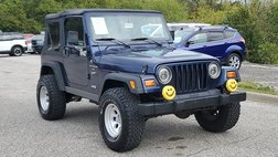 1999 Jeep Wrangler Sport