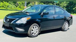 2017 Nissan Versa 1.6 S