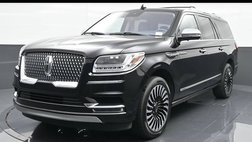 2019 Lincoln Navigator L Black Label