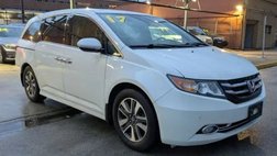 2017 Honda Odyssey Touring Elite