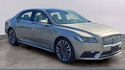 2017 Lincoln Continental Reserve