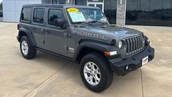 2021 Jeep Wrangler Unlimited Islander