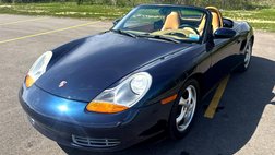 1999 Porsche Boxster Base