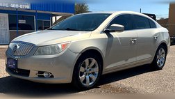 2012 Buick LaCrosse Leather
