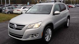 2010 Volkswagen Tiguan S