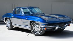 1963 Chevrolet Corvette Coupe Split Window Split Window! 4-Speed Manual! Blue